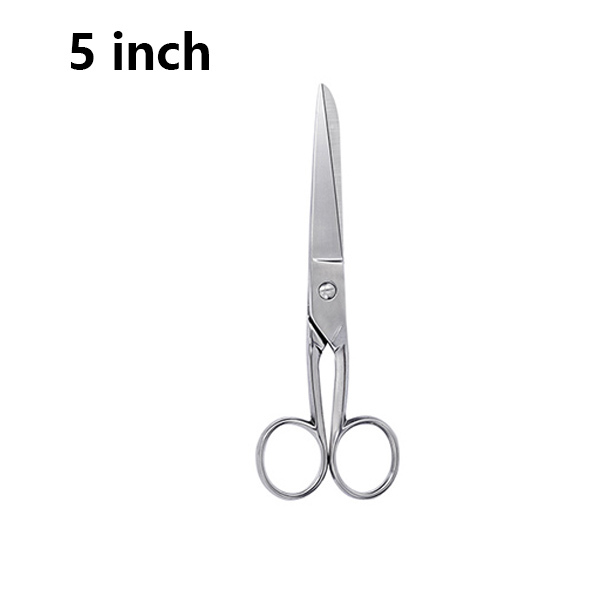 Tijeras para ropa, tijeras de costura de acero inoxidable, herramienta cortadora de tela, tijeras de sastre para el hogar DIY para de ropa: Violeta