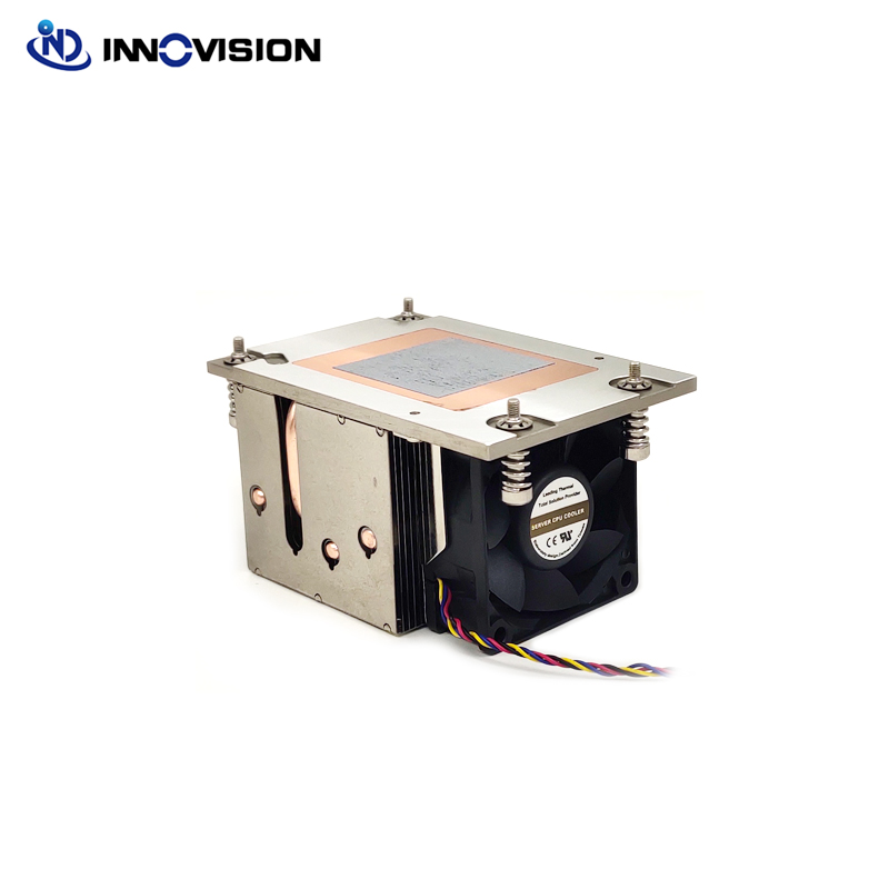 2U AMD TR4 SP3 cpu heaisink server pc cooler met hoge snelheid ventilator voor EPYC 7601 etc.