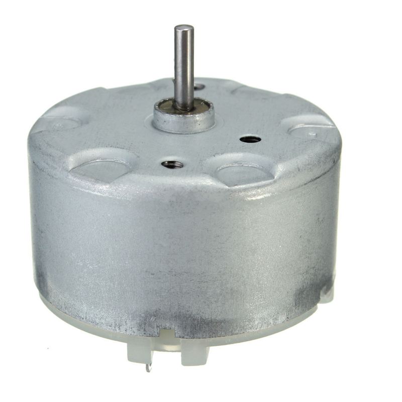 3V-12V Mini DVD VCD Motor eléctrico de 3V-2700RPM 6V-4000RPM RF-500TB-12560