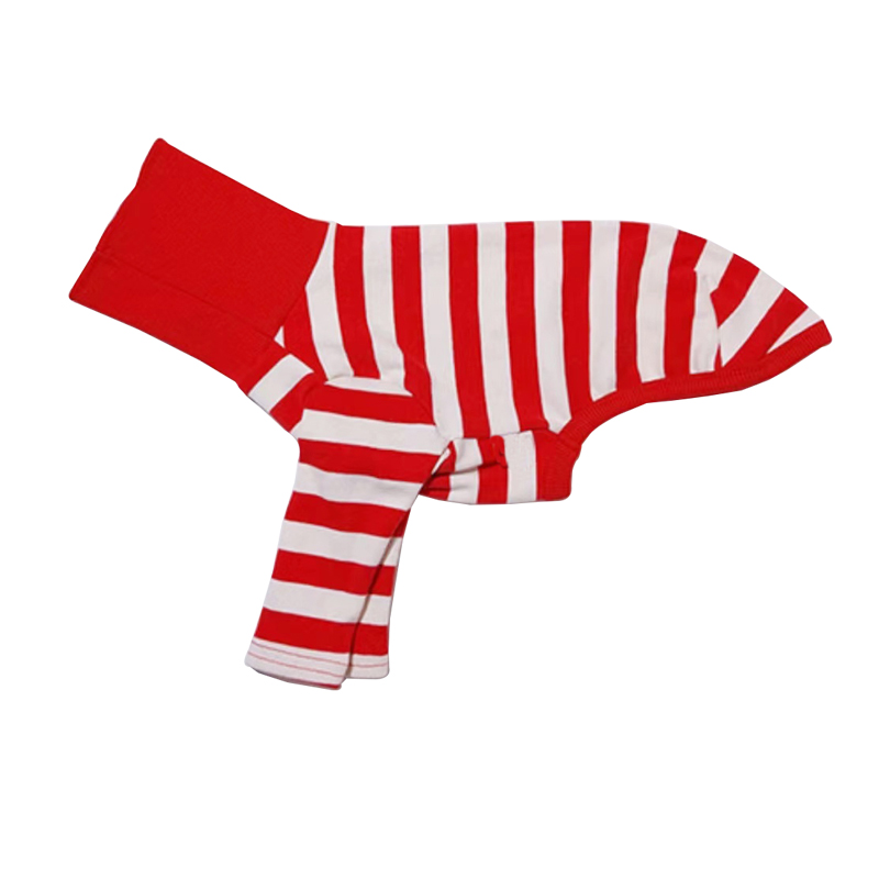 Bonito gola alta colorblock galgo italiano roupas de algodão estiramento filhote de cachorro roupas whippet/bellington médio cão roupas para animais de estimação