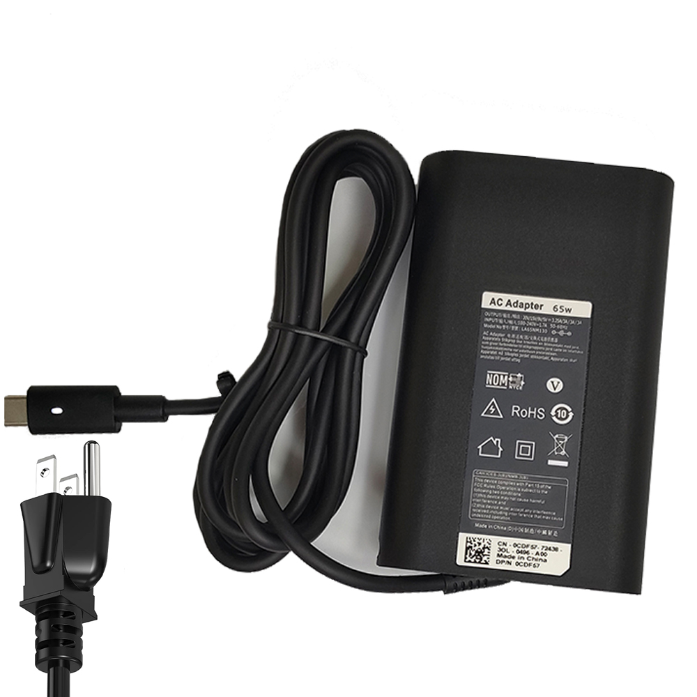 0f do laptopa dell latitude 7275 7370 5420 5285 5290 5520 xps 13 9250 9360 9365 9370 9380 9350 9550 02 65w: Czerwony