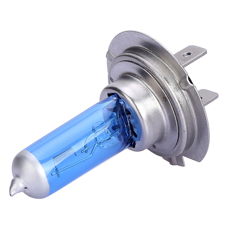 H7 xenon halogen nærlys pærer auto forlygte pære 5500-6000k 12v 55w parkering  h7 bil styling til chevrolet