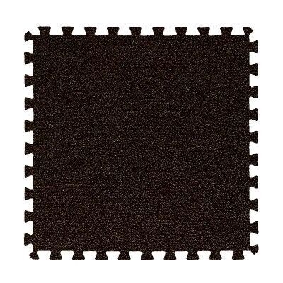 Tapete de camurça para crianças, tapete infantil de camurça com espuma eva interlock alfombra infantil de 30x30cm: MAT G4
