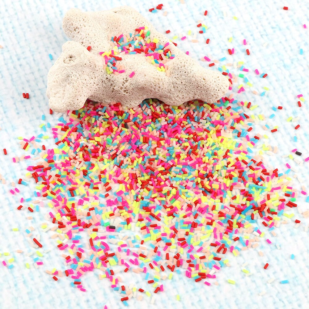 Clay Polymer 20g 1-2mm Mini Soft Clay UV Resin Epoxy Resin Mold Making Jewelry Filling For DIY Jewelry