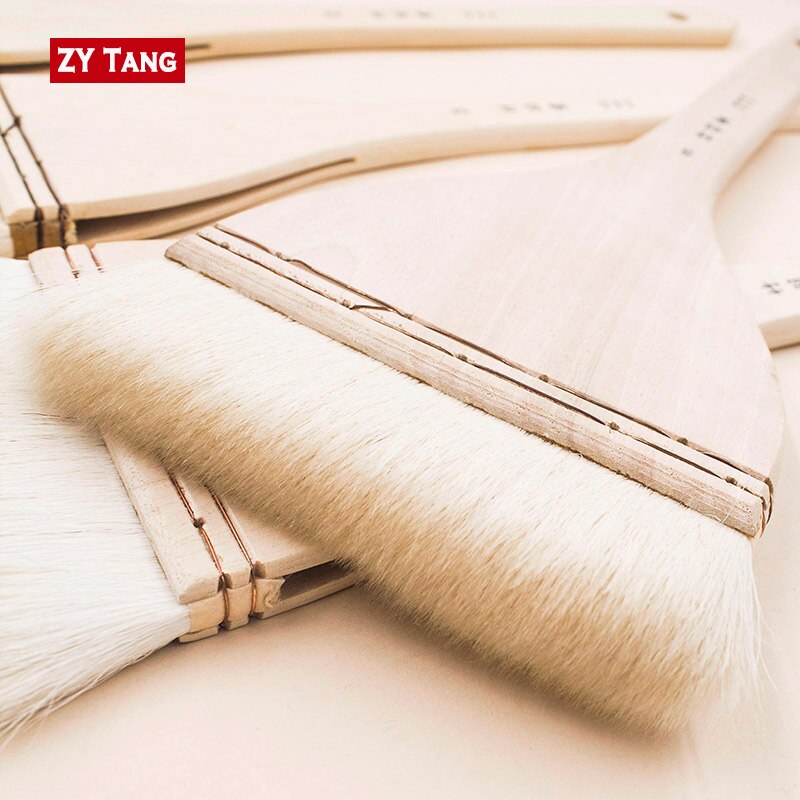 777 goat hair wooden handle art paint brushes artistic painting brush for watercolor drawing Brush water,zytang