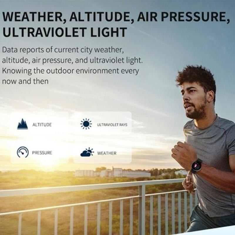 Armband vrouw hartslag bloeddruk/zuurstof intelligent slim horloge fitness tracker sporthorloge