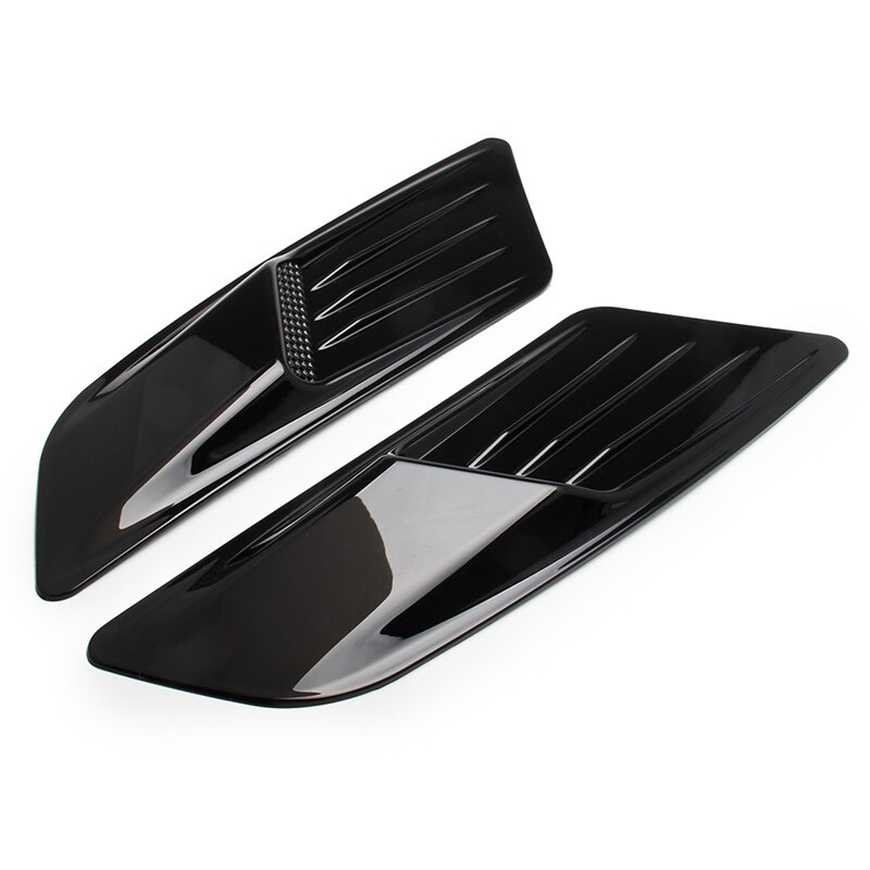 Auto Motorkap Luchtinlaat Trim Scoop Vent Guards Voor Ford Mustang