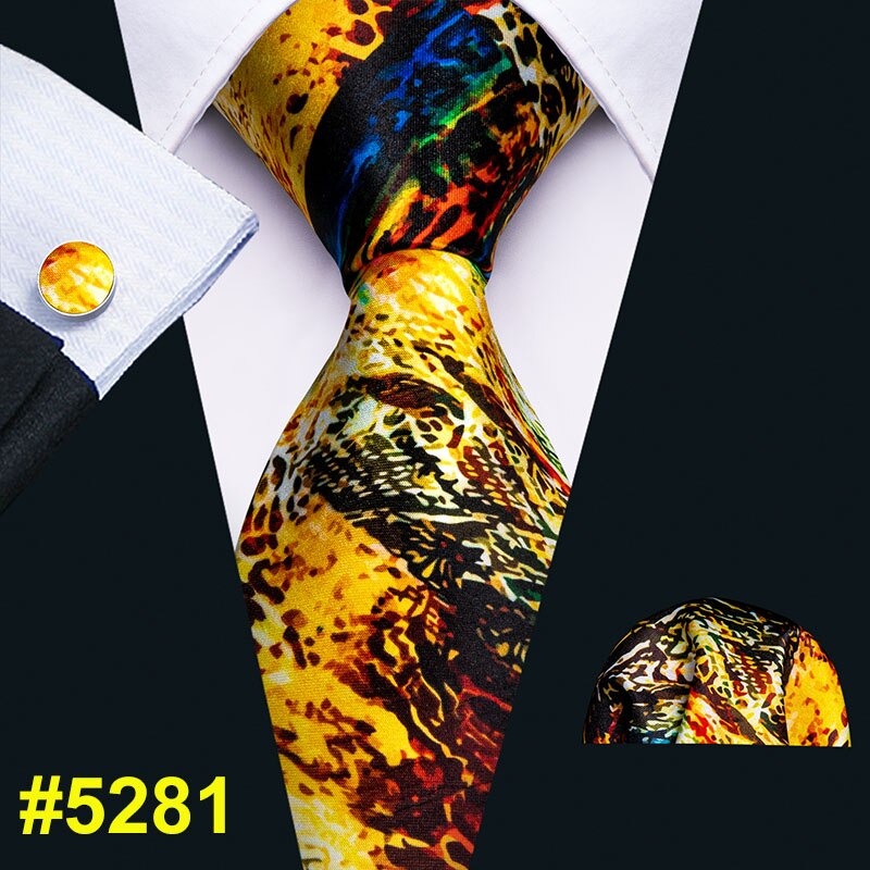 Barry. Wang Groen Baby Paisley Zijden Stropdas Voor Mannen Stropdas Bruiloft Hanky Manchetknopen Set Accessoires FA-013: FA-5281