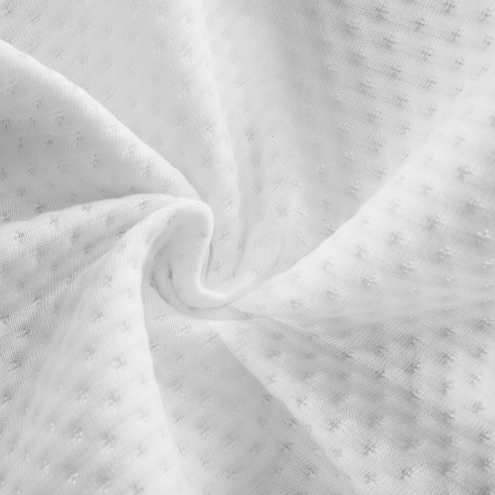 Memory Foam Bedding Pillowcase Pillow Cover For Neck Memory Foam Pillowcase Comfortable Adult Practical Sleeping Relax Pillowcas: White / 62X34cm