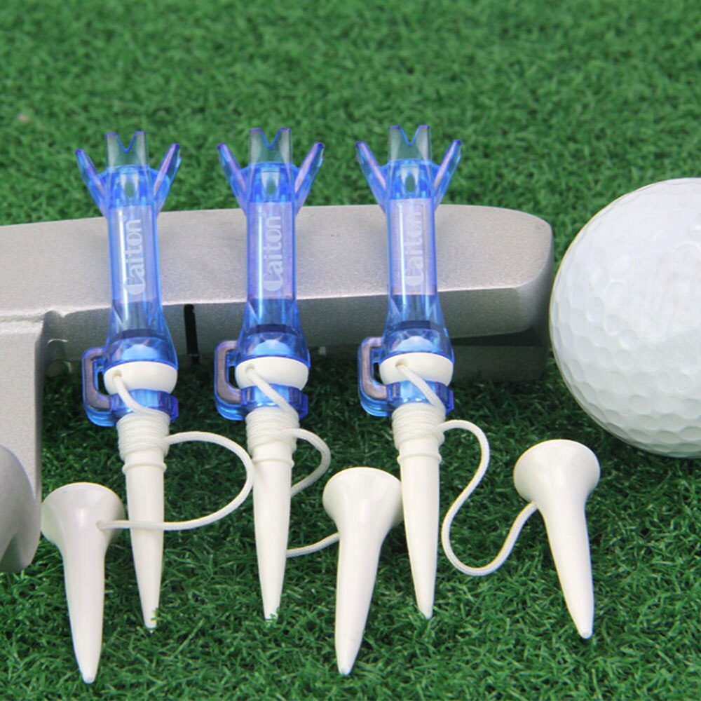 1Pcs Training Golf Tee Bal Houder Self Staande Praktijk Anti-Vliegende Accessoires Bal Studs
