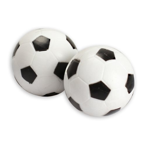 Balón de fútbol de plástico, 4 unidades, 32mm, 10 unidades,