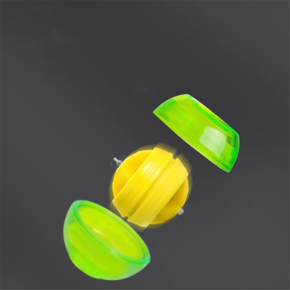 Glowing Wrist Ball Gyroscope Powerball Hand Gripper Centrifugal for Arm Wrist Training Muscle Relax and Relieve Stress Fitness