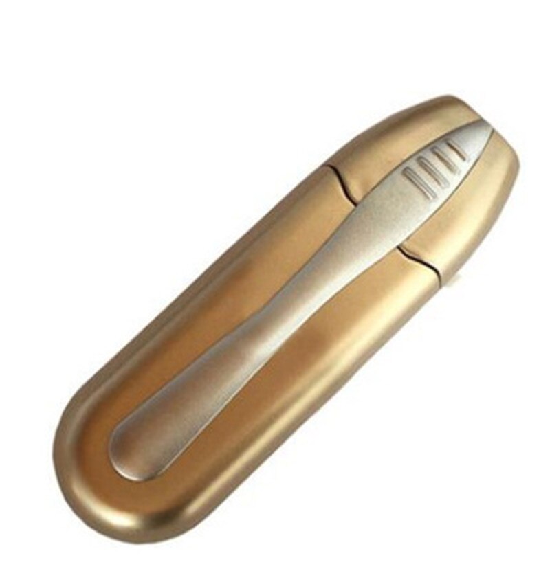 Nettoyeur de lunettes de lunettes | Mini, multifonction deux faces, brosse pour lunettes de soleil, nettoyage de la brosse, entretien des lunettes professionnelles, outil de nettoyage des lunettes: 05  Gold