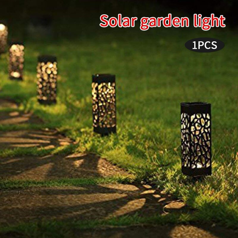 4/8Stck LED Solar- Licht Rasen Lampe Platten Edelstahl Sensor Sonnenlicht Wasserdichte Begraben Licht Garten Weg Lampe dekoration