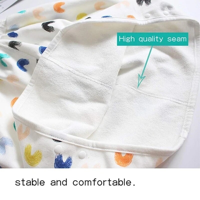 Comfy Children Diaper Skirt Shorts 2 in 1 Anti Bed-wetting Washable Cotton Potty Training Nappy Pants Waterproof Bed Clothes for