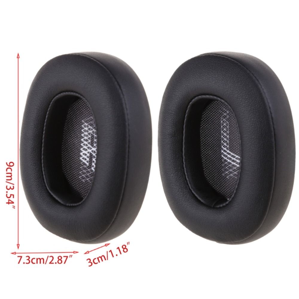 1 par ørepuder til gaming-headset, udskiftningspude til jbl  e55bt- hovedtelefoner, ørepuder i memory foam, bløde protein-ørekopper
