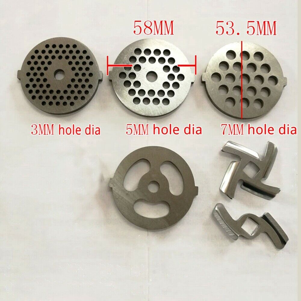 1 Set Steel Kitchen Meat fittings cutter rod Grind... Grandado