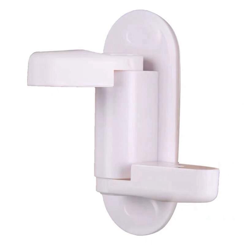 1PCS Baby Protection Product Door Lever Lock Safety Child Baby Proof Doors Adhesive Lever Handle Safety Lock For Children: Default Title