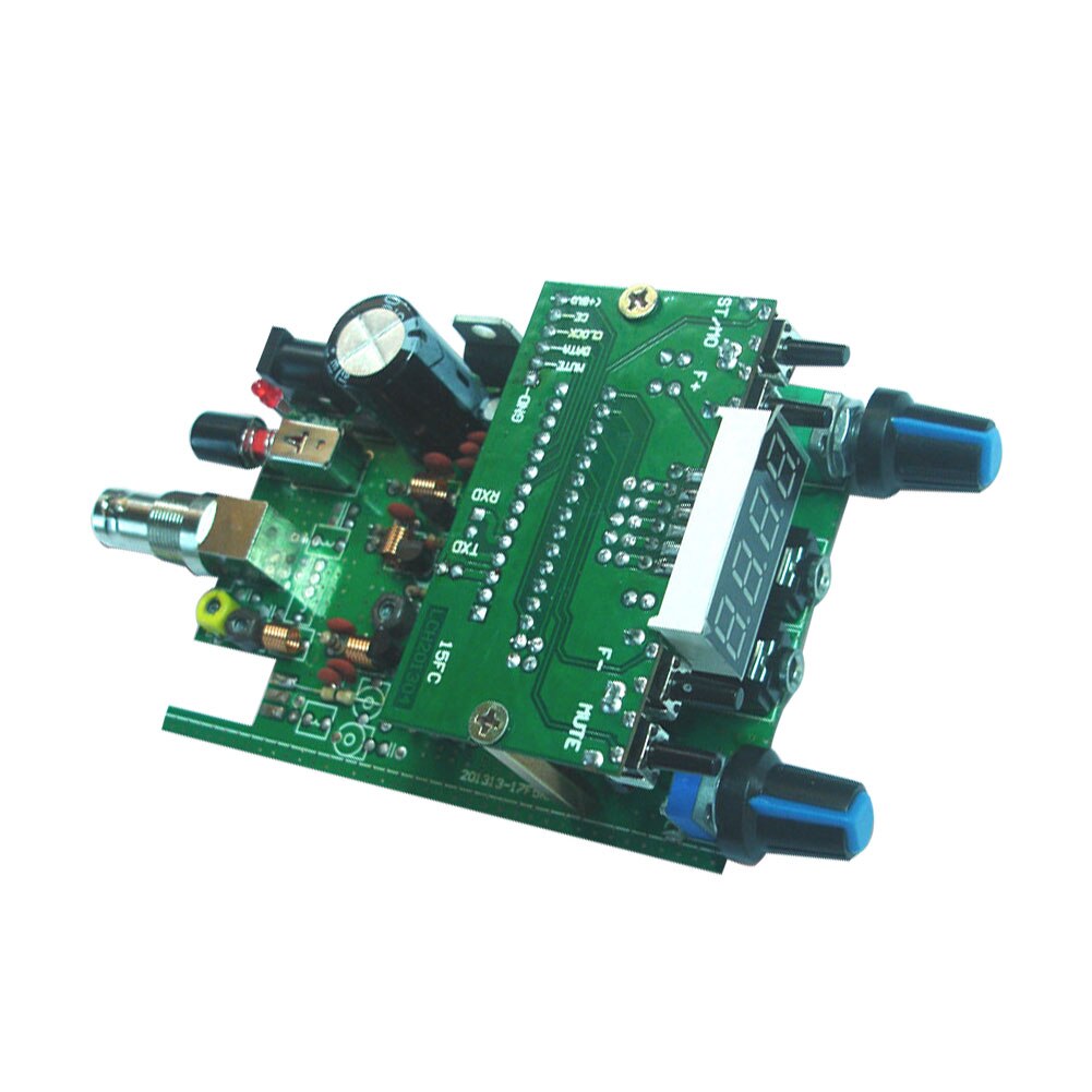 88-108MHz Mini 0.5W DC 12V affichage numérique 200m Signal améliorer la maison BH1415F FM émetteur LED Module contrôle du Volume PLL stéréo