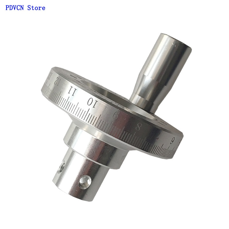 SL63-10 Roterende Handwiel Handwiel Handvat Aluminium Handwiel Met Schaal