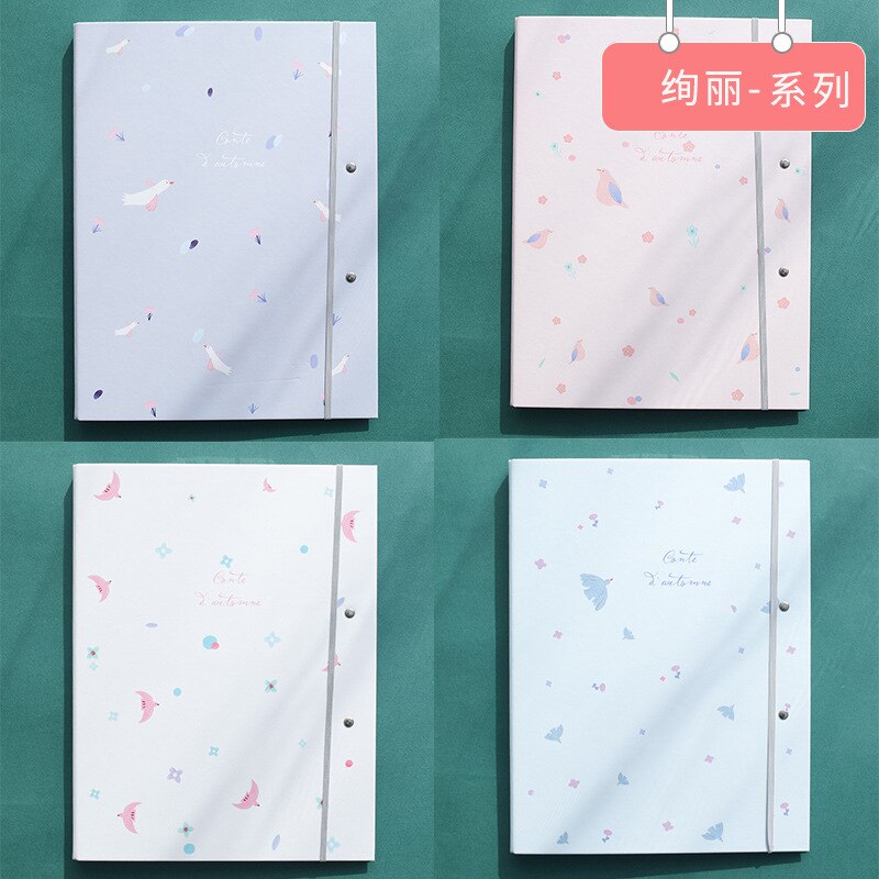 A4 Double Clip Folder Student Information Folder Writing Examination Speech Draft Folder School Supplies Office Stationery