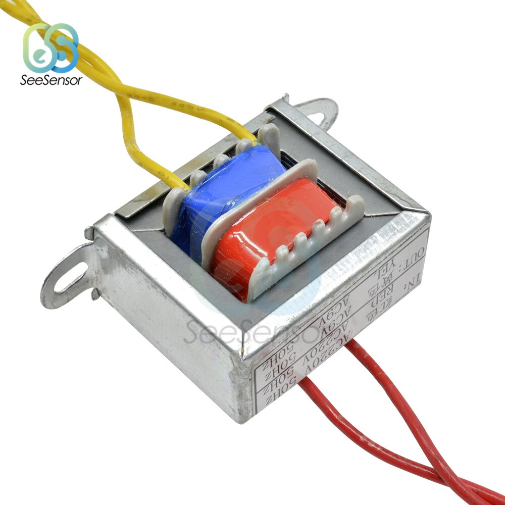 Transformador de fuente de alimentación para controlador de soldadura por puntos, AC 110V/220V a AC 9V