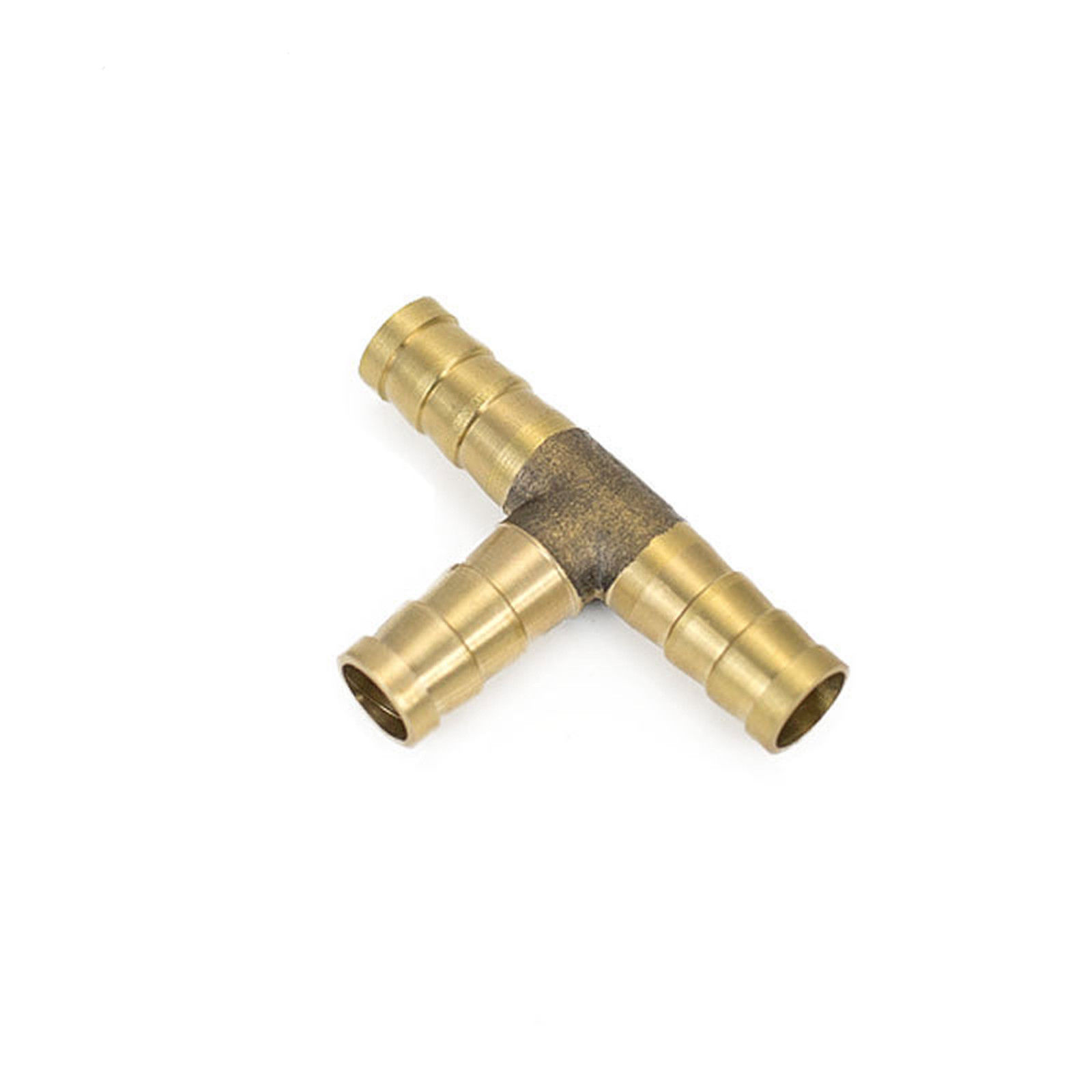 6mm, Koper T Connector Buis, Slang Aansluiting, Lab Tee Adapter, 2 Stuk/partij