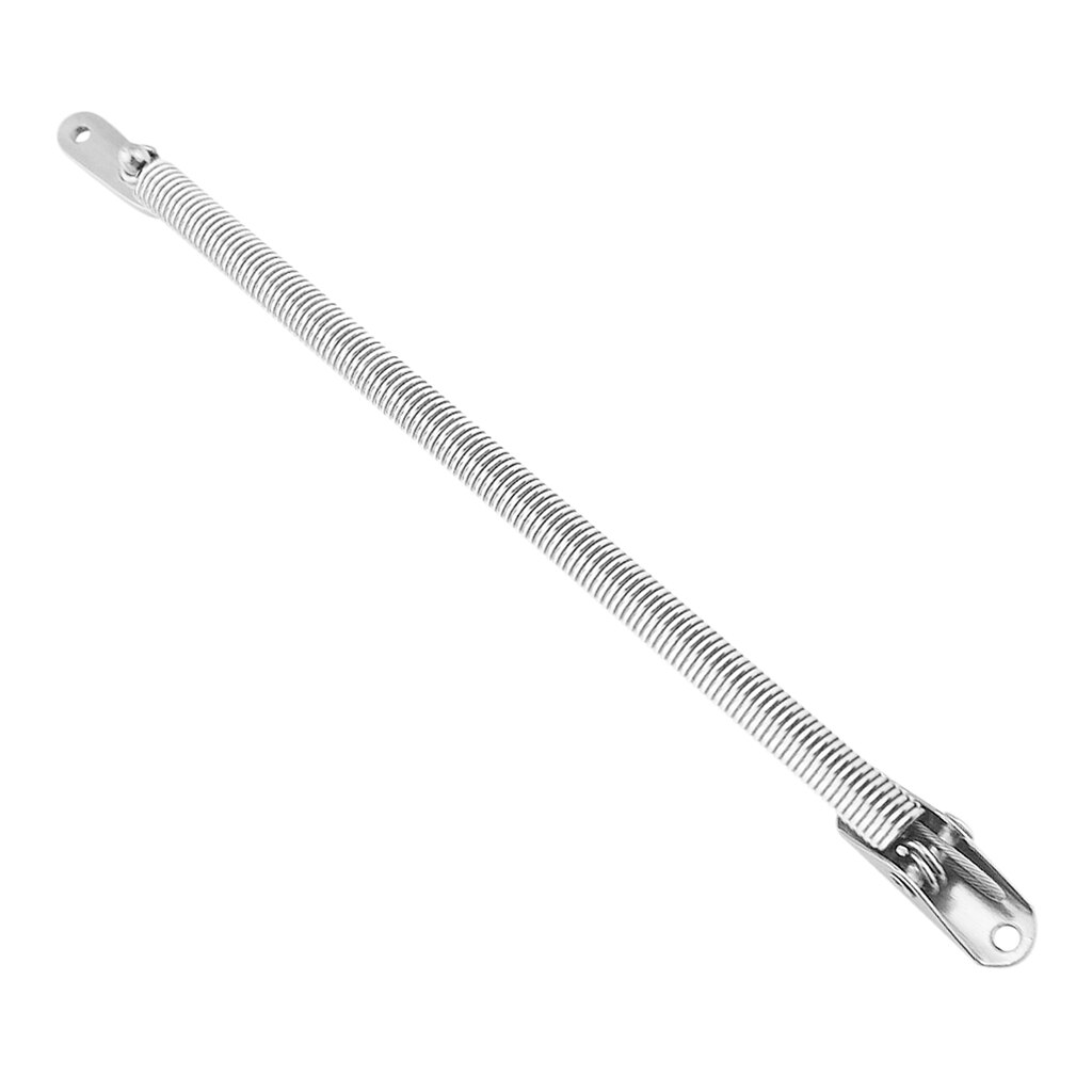 Heavy Duty Stainless Steel Hatch Support Spring Adjuster 210mm For Boat