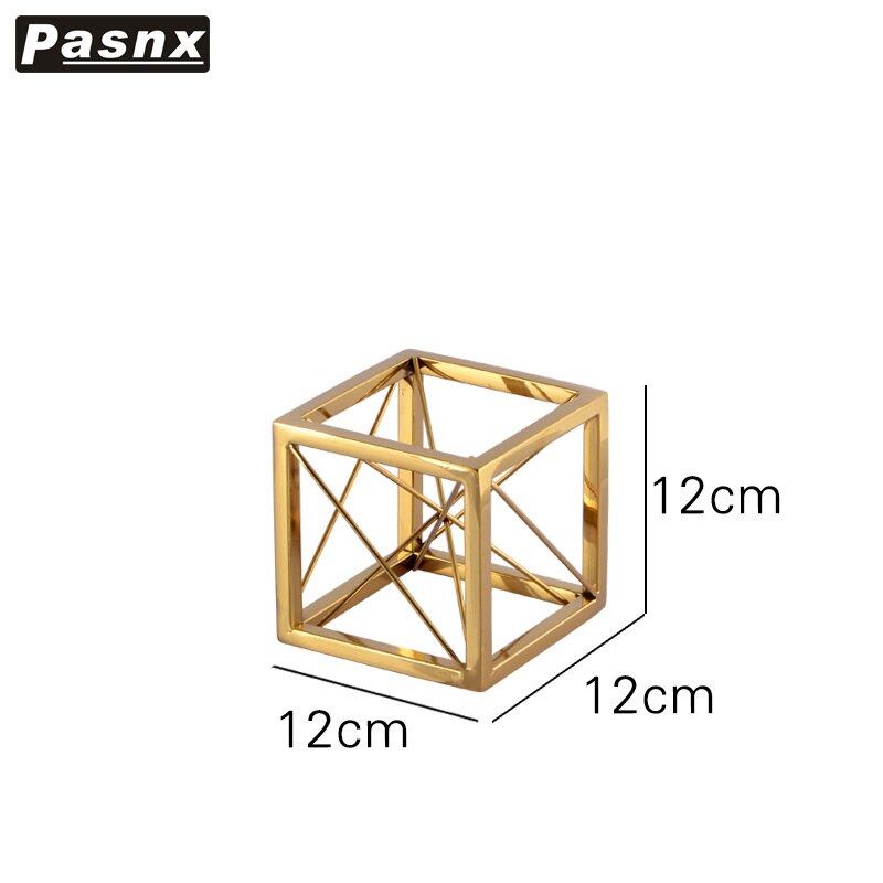 Dessert Fruit Cake Stand Metal Afternoon Tea Wedding Luxury Modern Candy Cake Display Stand Serving Plateau Tableware DG50TD: 12x12cm
