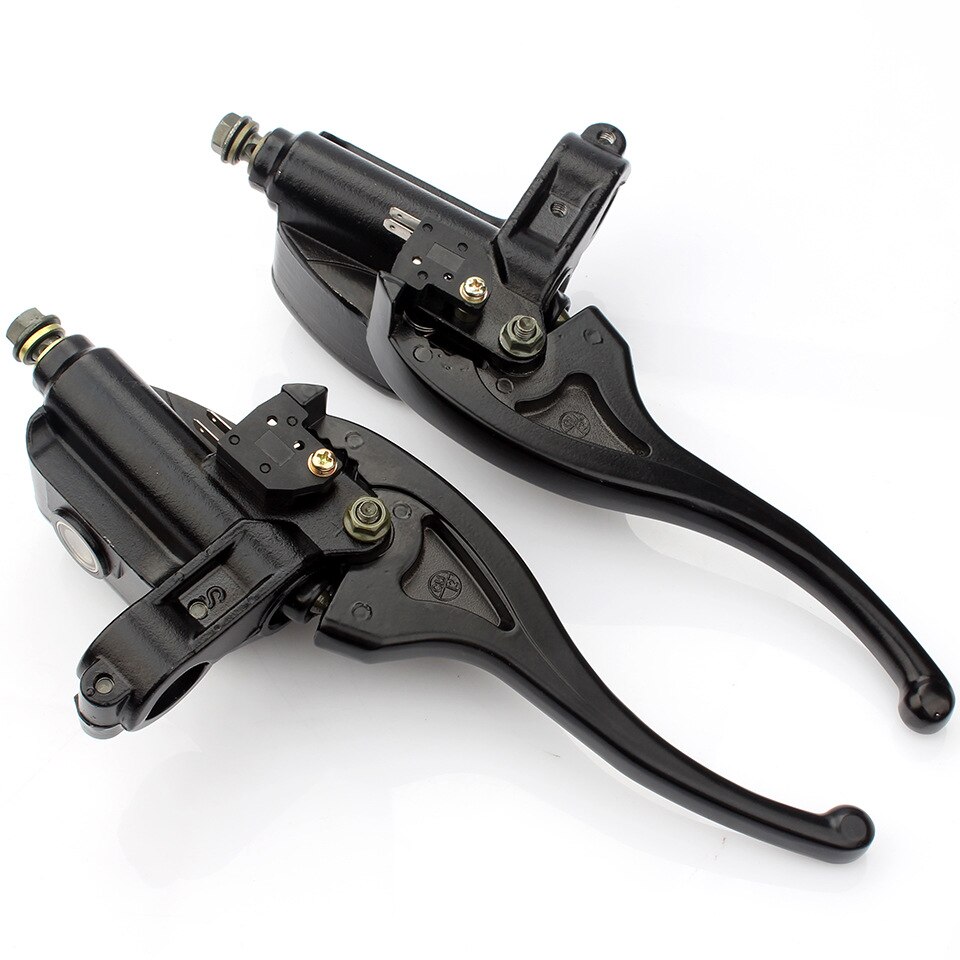 Atv fremre høyre bremsekobling hovedsylinderhåndtakspumpe 7/8 " 22mm til polaris idrettsmann 400 500 550 600 700 800 moto del
