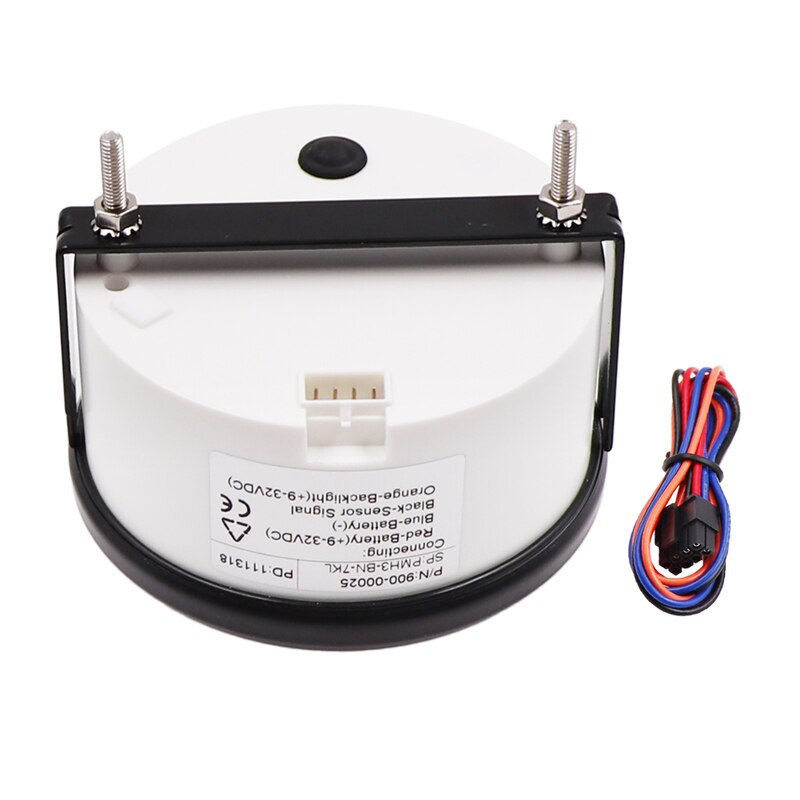 3/4/6/8/10/12 Cylinder Engine Tachometer for Auto Outboard Motor Car Boat Combination hour meter tach 7000RPM REV Counter 12 24V