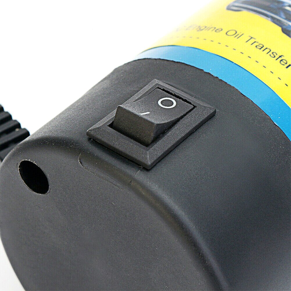 12V 100W Oil/crude oil Fluid Sump Extractor Scavenge Exchange Transfer Pump Suction Transfer Pump + Tubes for Auto Car Boat Moto