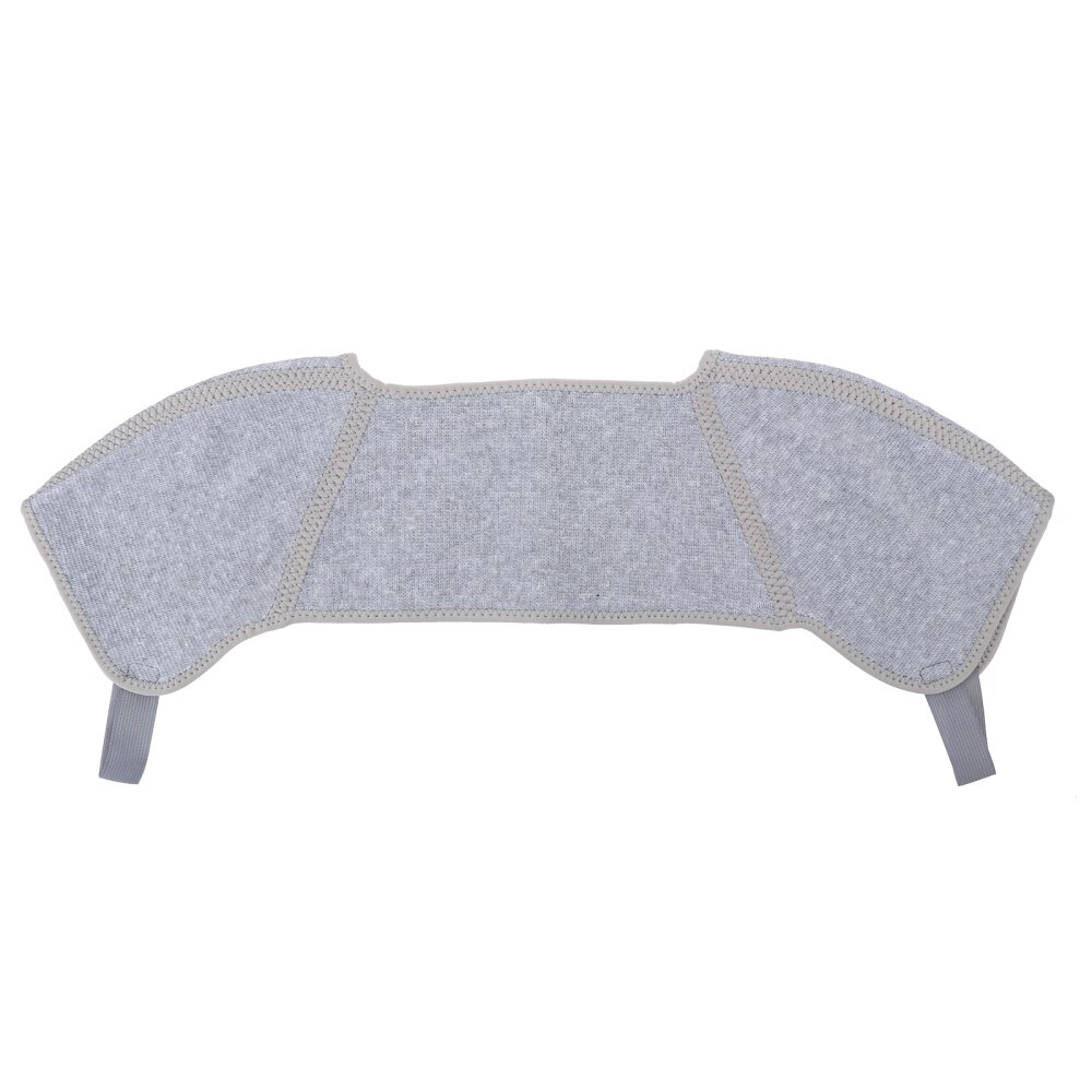 1Pc Warm Schouder Brace Bamboe Houtskool Schouder Ondersteuning Voor Sport Fitness: Grey four seasons un
