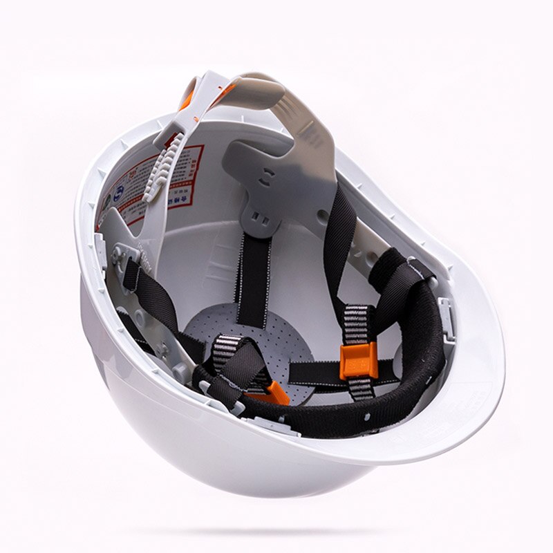Hard Hat Breathable Protective Helmet Anti-impact Construction Safety Helmet ABS Work Cap