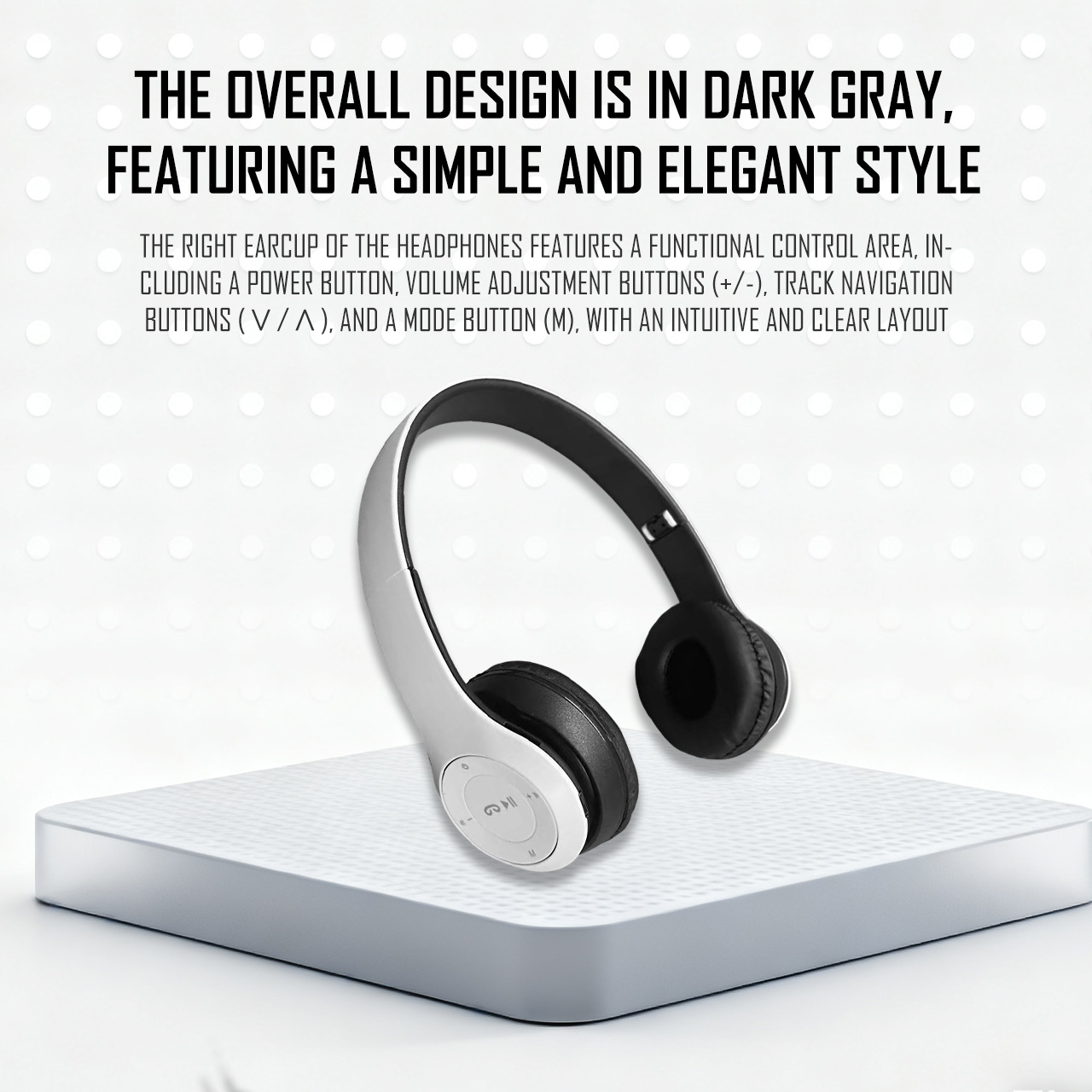 P47 draadloze op het hoofd gemonteerde gaming-oortelefoons zijn unisex en geschikt voor laptops, desktops en gaming-apparaten. Ze zijn een ideaal