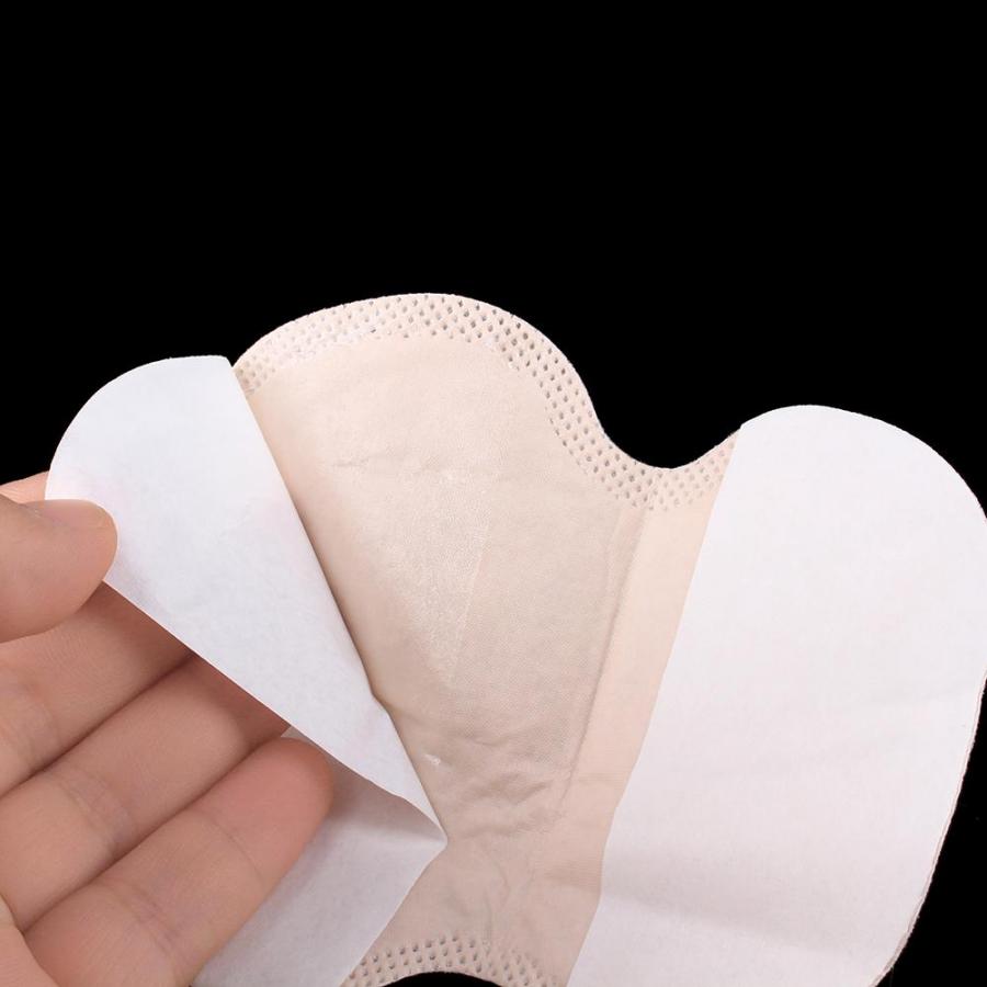 Disposable Sweat Pads Deodorants Underarm Stop Sweat Shield Guard Anti Sweat Pads Sticker Paste Armpit Absorb Sweat Shield Pad