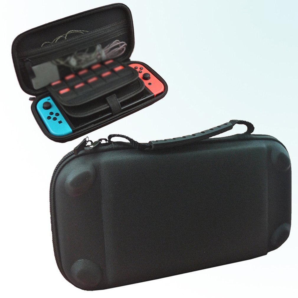 Voor Schakelaar Draagtas Voor Nin Tendo Schakelaar Met 20 Games Cartridges Beschermende Harde Shell Reizen Draagtas Pouch