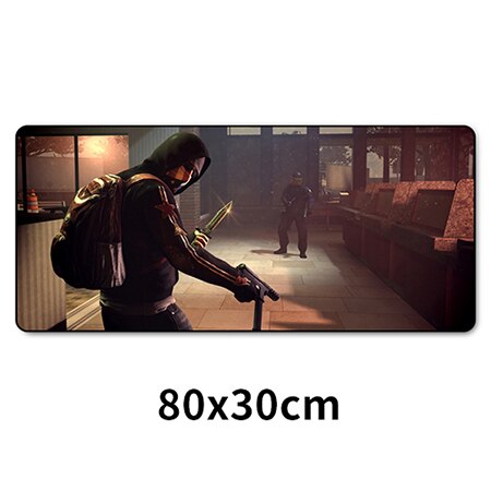 MousePad CS GO Print Overlock Edge PC Computer Gaming Mouse Pad XXL Rubber Mat For League of Legends Dota 2 for Boyfriend: 005