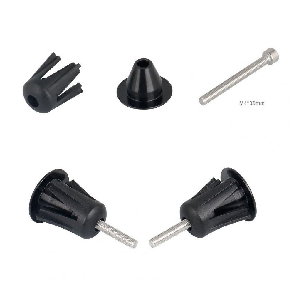 Verkoop! 2 Stuks Aluminium Mountain Fiets Fietsen Stuur 17-22Mm End Stopper Pluggen Caps