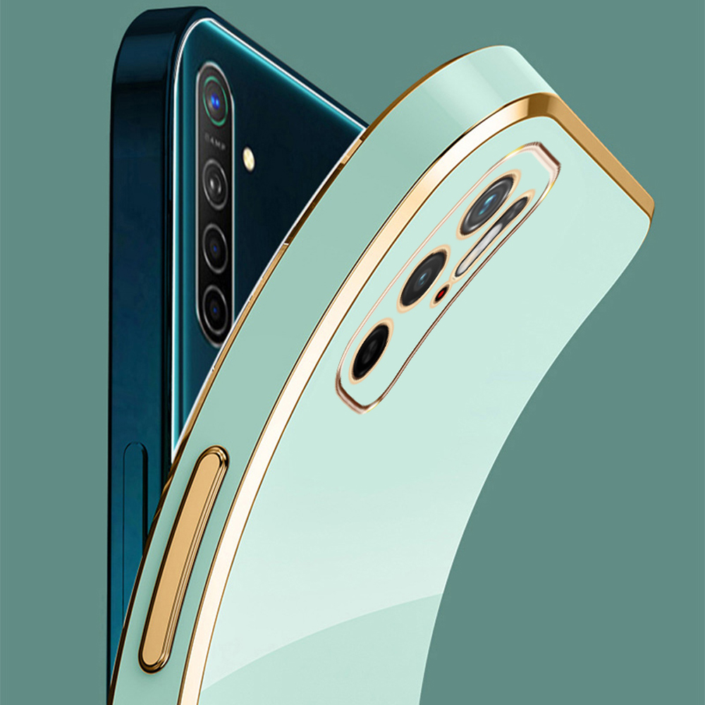 Til xiaomi poco  m3 pro 5g deksel poco  m3 pro deksel  m2103 k 19pg m2103 k 19pi luksuriøst firkantet belegg telefondeksel støtsikkert bakdeksel