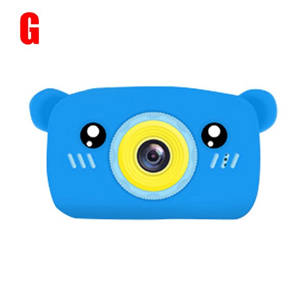 Tegneserie mini kamera hd digitalkamera børn automatisk fotografering læring kamera børn småbørn kamera 1080p arriv: G