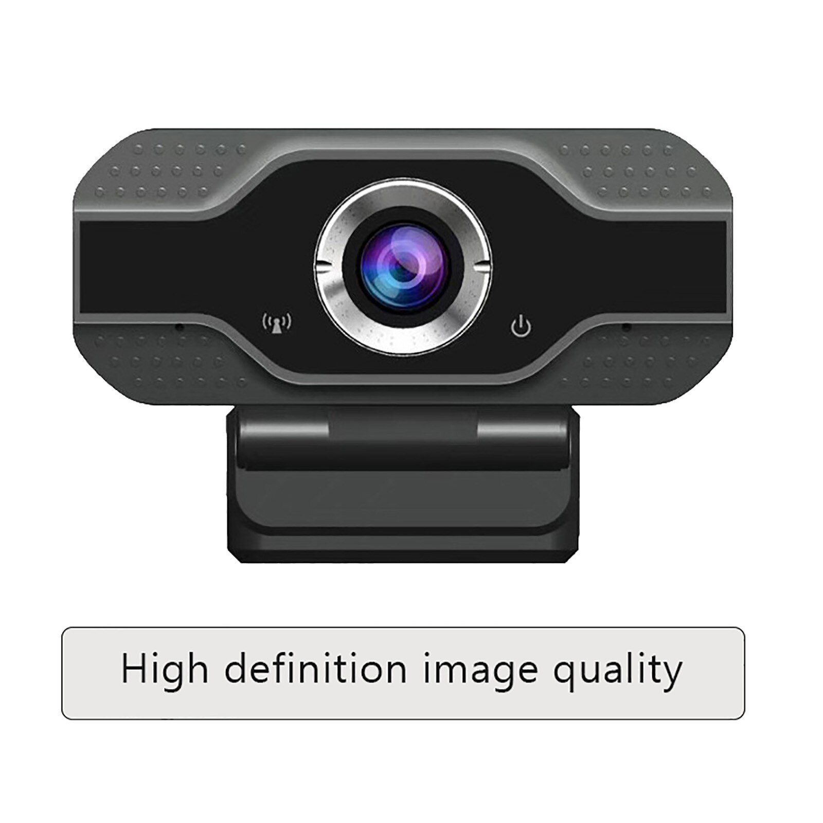 GF-X1 Full HD 1080P Webcam computadora cámara Web de la PC con micrófono giratorio de cámaras para su emisión en directo de Video conferencia de trabajo