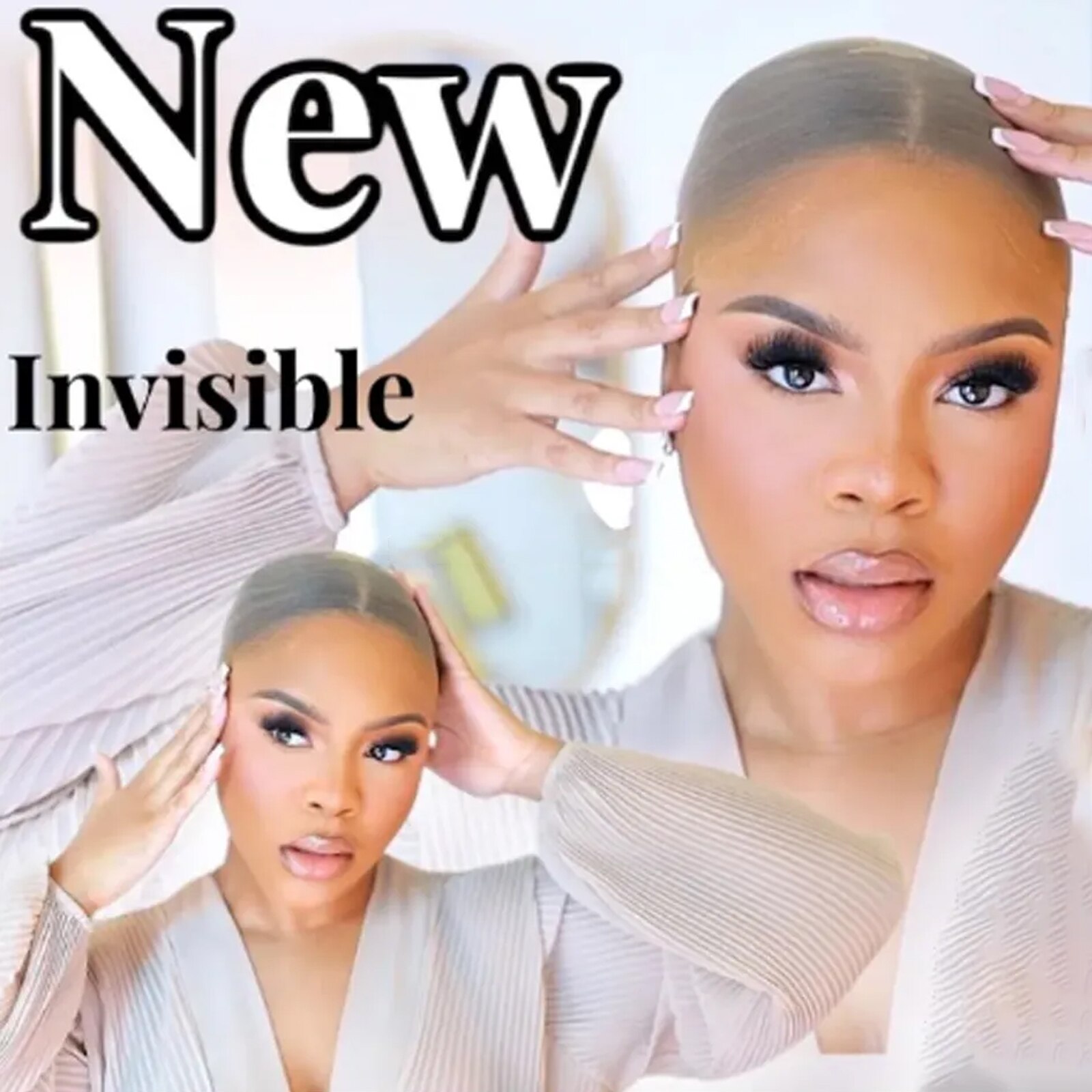 Goedkope 1/5/10 Pack Onzichtbare Hd Pruik Cap Voor Lace Front Pruik Transparant Pruik Cap Voor Pruik Kous Pruik Caps Voor Vrouwen