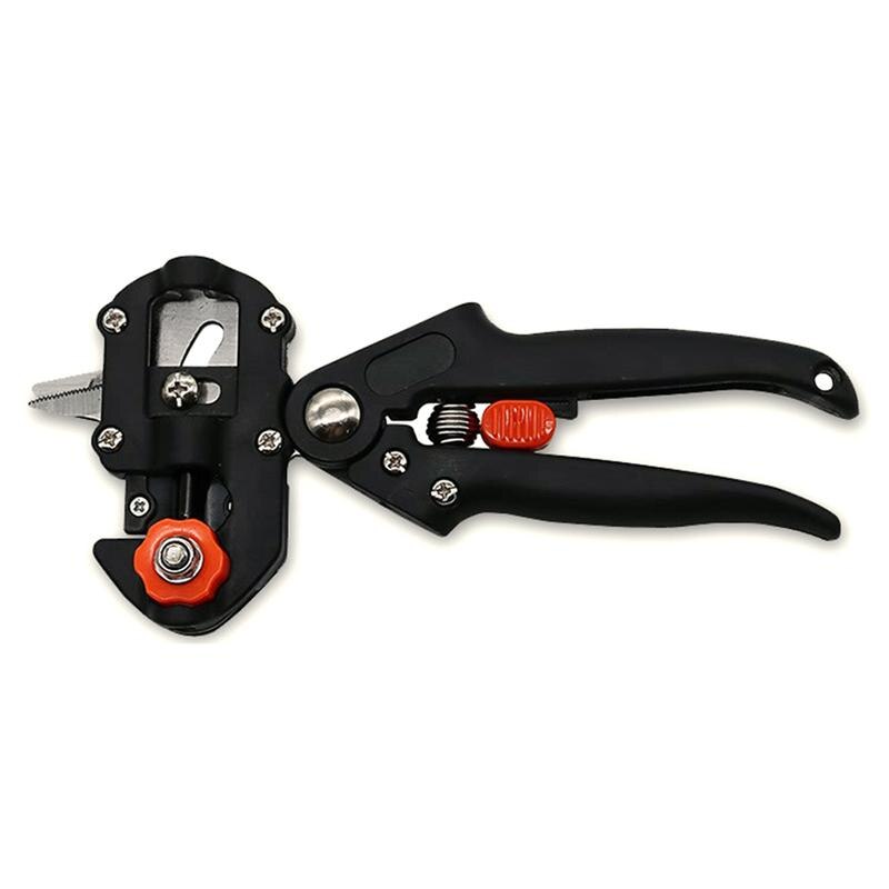 BESTOYARD Garden Fruit Tree Prune Shear Snip Grafting Cutting Tool w/2 Extra Blades Tree Grafting Kit