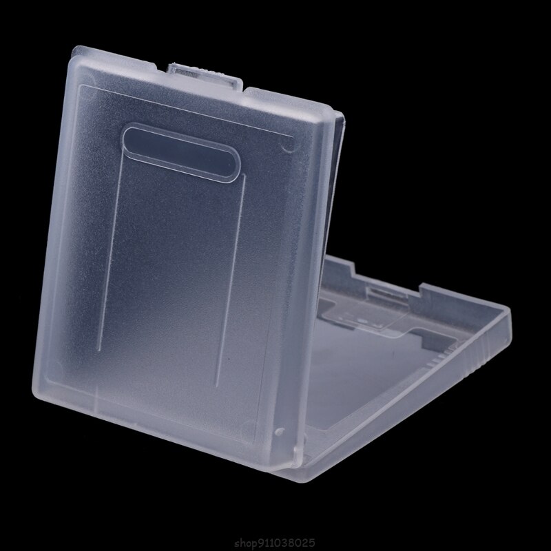 5x Clear Plastic Game Cartridge Case Stofkap Voor Nintendo Game Boy Color Gbc D28 20