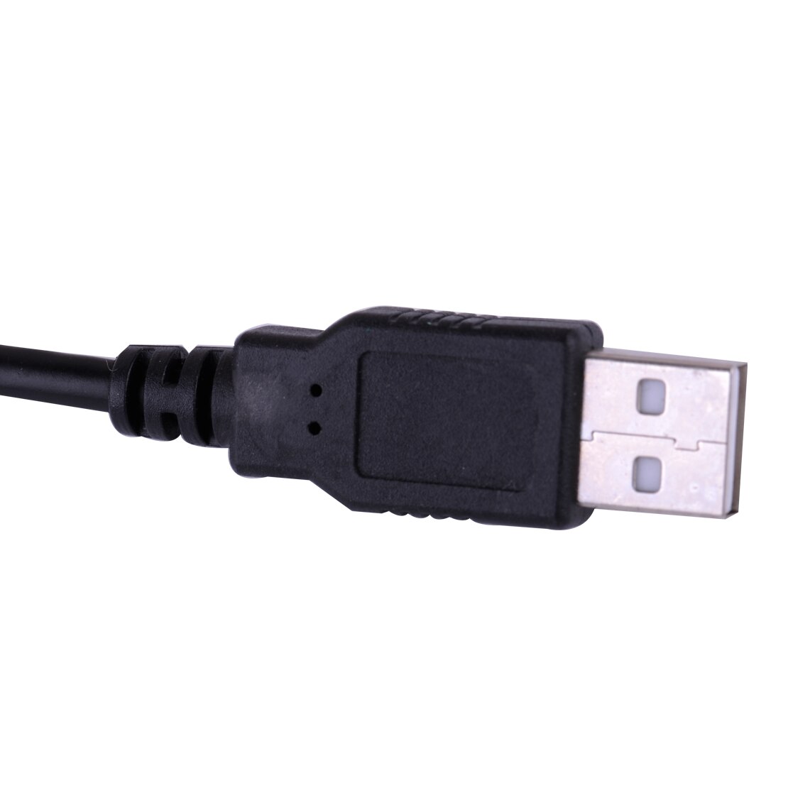 DWCX 24cm Car Black Plastic Metal Dashboard Flush Mount Male to Female Extension Embedded USB Cable UC-1 Fit for Toyota