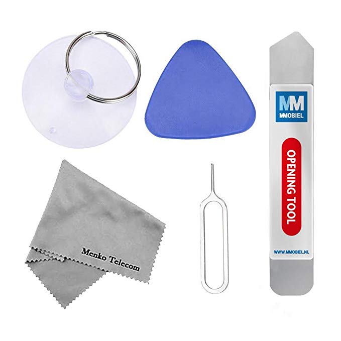 MMOBIEL 24 in 1 Professionele Reparatie Toolkit Schroevendraaier set incl 2mm plakband PVC Zuignap Nylon Spudger voor Smartphone