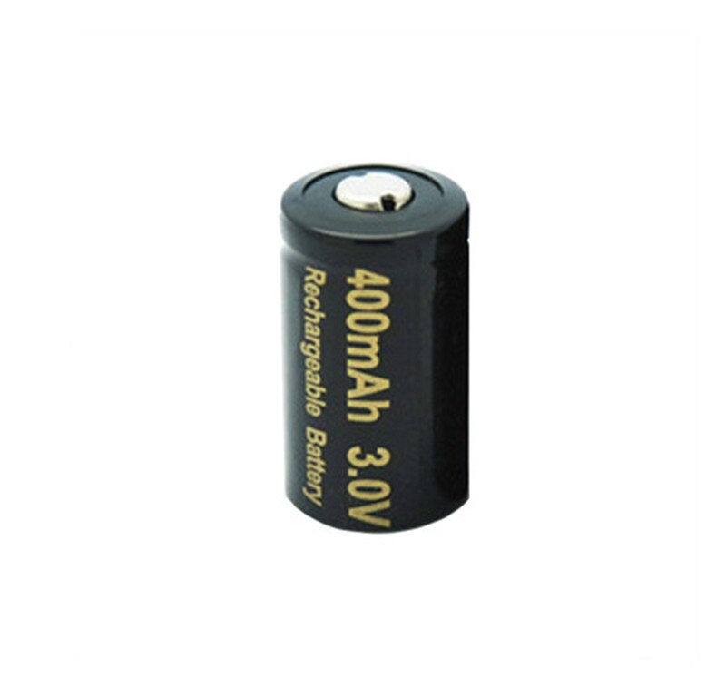 2 kpl soshine  cr2 400 mah akku 3.2v lifepo 4 ladattava akku 15266 cr2 akkua paristojen suojakotelolla