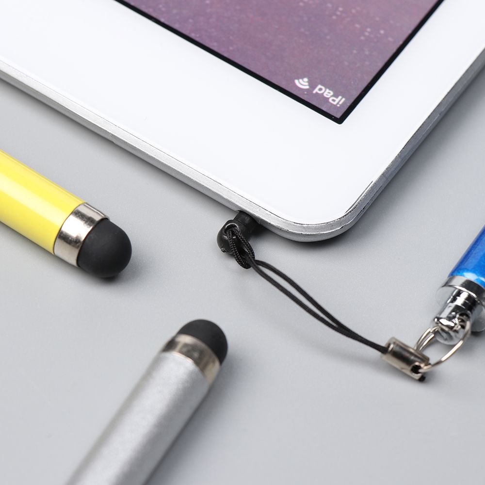 1Pc Intrekbaar Scherm Stylus Touch Pen Universele Hoge Precisie Stylus Potlood Mini Capacitieve Pen Voor Telefoon Pc Mobiele Telefoon