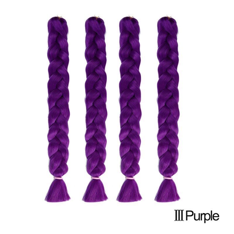 High Temperature Fiber Kanekalon False Braiding Hair Extensions 41 inch Synthetic Jumbo Braids Crochet Hair For Women: 08